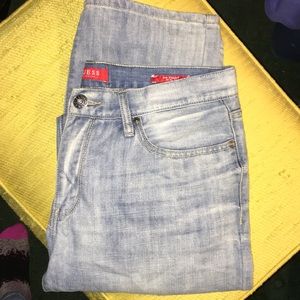 Guess Slim Straight preloaded jean GUC 34/30